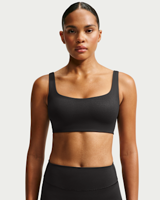 新品未開封　NikeSKIMS Matte プリント　スクープネック　ブラ　S NIKE公式】NikeSKIMS Matte ウィメンズ スクープネック ブラ